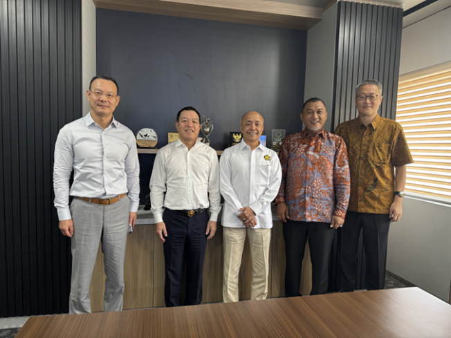 金彩集團(tuán)拜訪印尼能源與礦產(chǎn)資源部地質(zhì)局